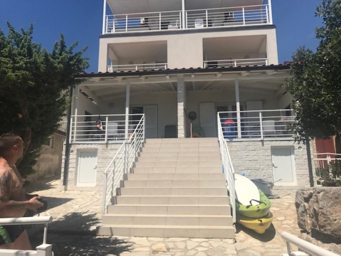Apartments Neno - 20 M From Beach Ribarica Exterior photo